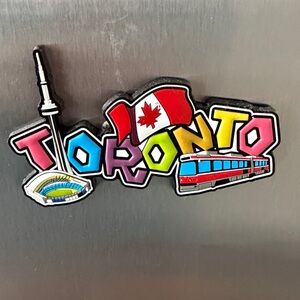 Toronto fridge magnet souvenir